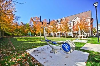 Outdoor fitness park